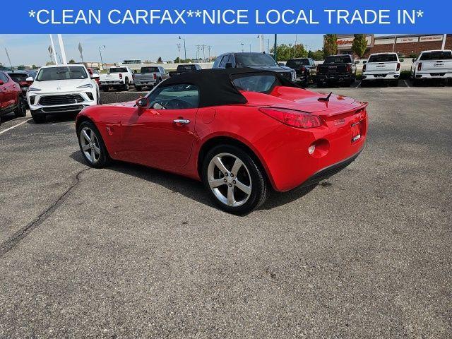 used 2007 Pontiac Solstice car, priced at $8,000