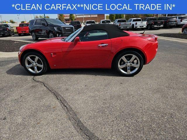 used 2007 Pontiac Solstice car, priced at $8,000