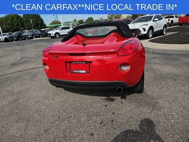 used 2007 Pontiac Solstice car, priced at $8,000
