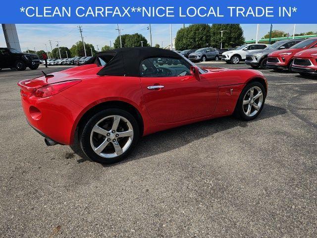 used 2007 Pontiac Solstice car, priced at $8,000