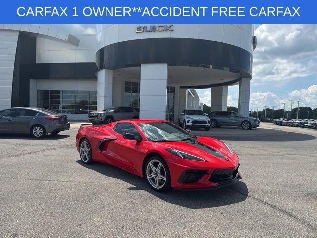 used 2023 Chevrolet Corvette car, priced at $80,000