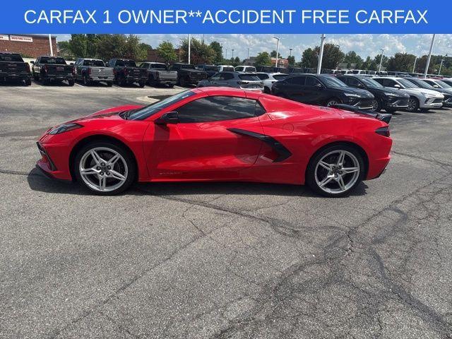 used 2023 Chevrolet Corvette car, priced at $80,000