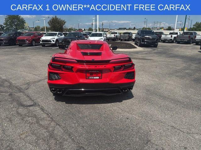 used 2023 Chevrolet Corvette car, priced at $80,000