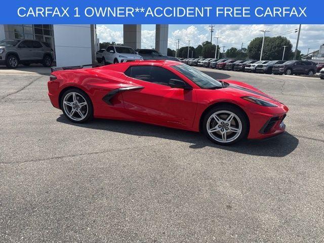 used 2023 Chevrolet Corvette car, priced at $80,000