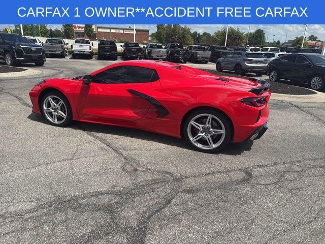 used 2023 Chevrolet Corvette car, priced at $80,000