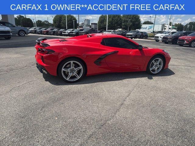 used 2023 Chevrolet Corvette car, priced at $80,000
