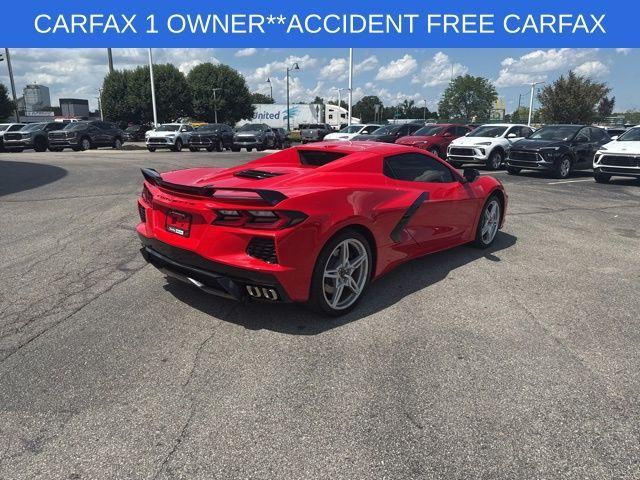 used 2023 Chevrolet Corvette car, priced at $80,000