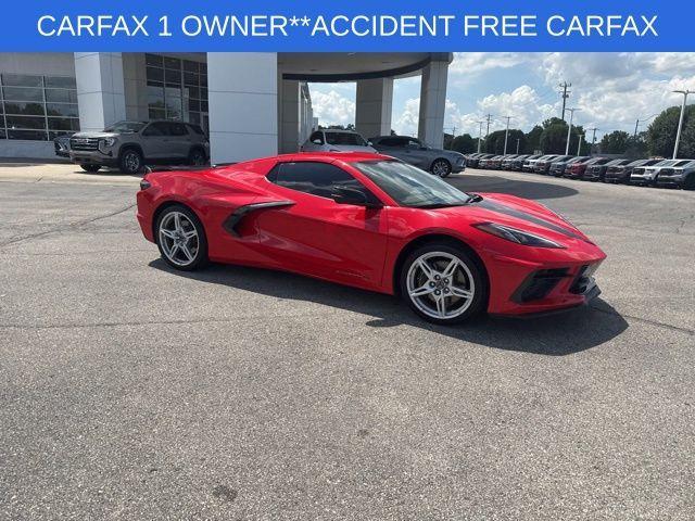 used 2023 Chevrolet Corvette car, priced at $80,000