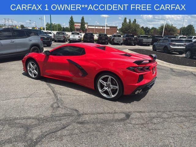 used 2023 Chevrolet Corvette car, priced at $80,000
