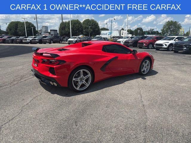 used 2023 Chevrolet Corvette car, priced at $80,000