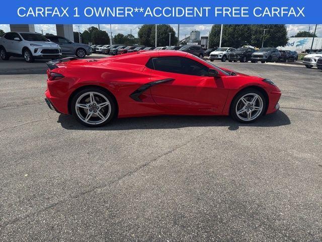 used 2023 Chevrolet Corvette car, priced at $80,000