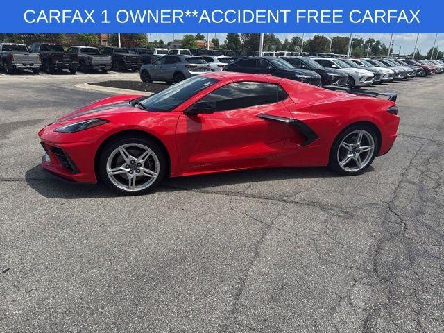 used 2023 Chevrolet Corvette car, priced at $80,000