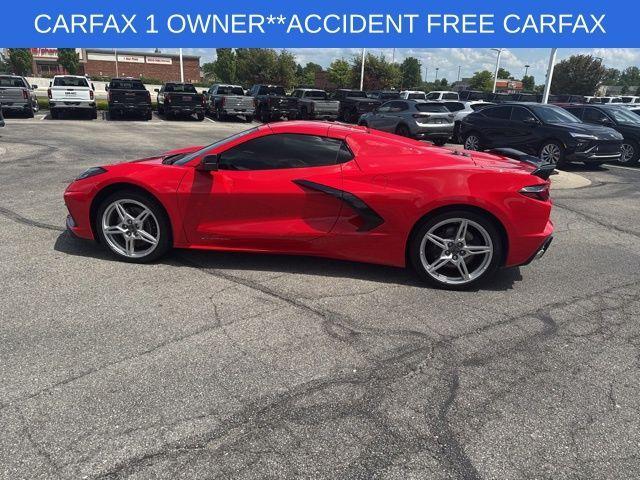 used 2023 Chevrolet Corvette car, priced at $80,000