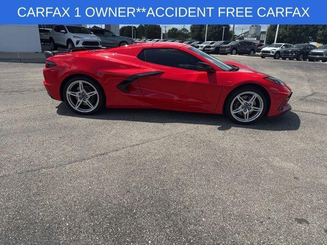 used 2023 Chevrolet Corvette car, priced at $80,000