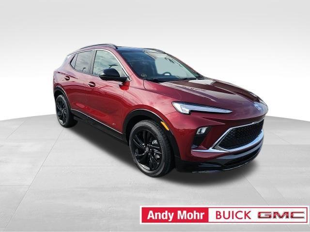 new 2025 Buick Encore GX car, priced at $22,501