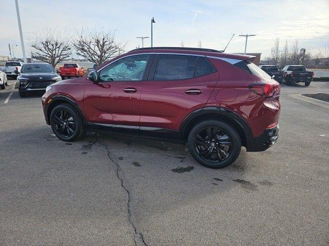 new 2025 Buick Encore GX car, priced at $24,432