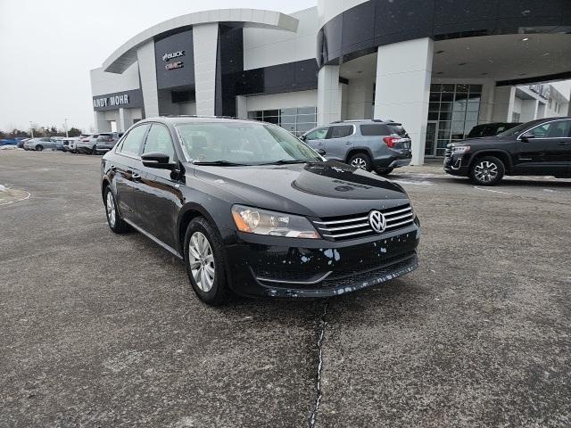 used 2014 Volkswagen Passat car, priced at $8,295