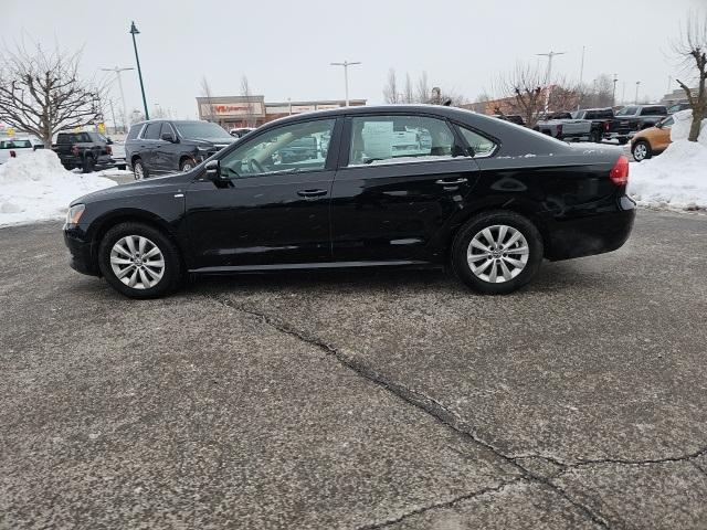 used 2014 Volkswagen Passat car, priced at $8,295