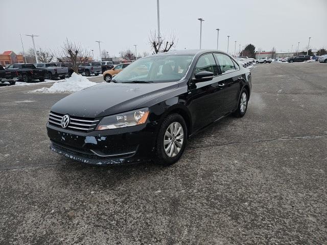 used 2014 Volkswagen Passat car, priced at $8,295