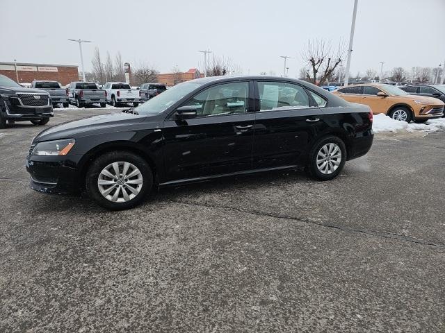 used 2014 Volkswagen Passat car, priced at $8,295