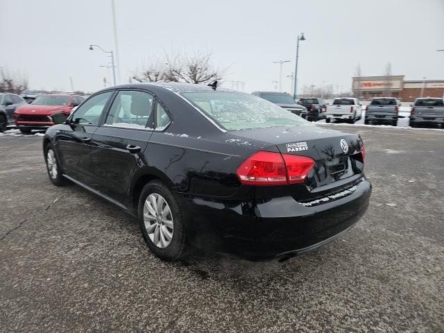 used 2014 Volkswagen Passat car, priced at $8,295