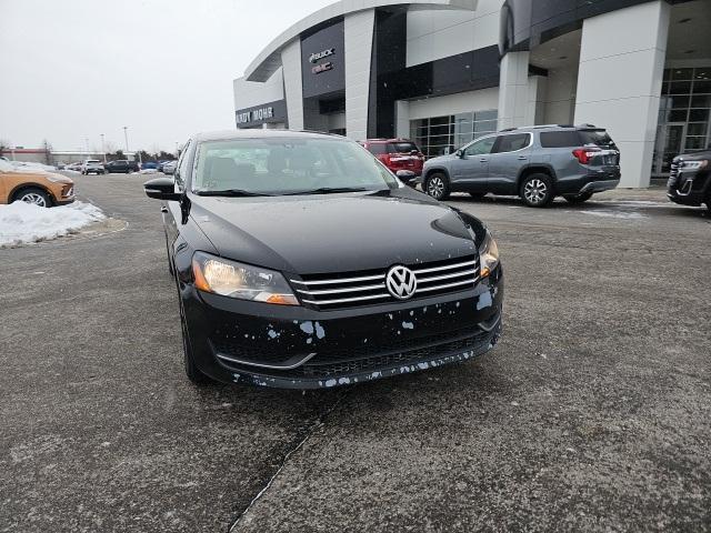 used 2014 Volkswagen Passat car, priced at $8,295