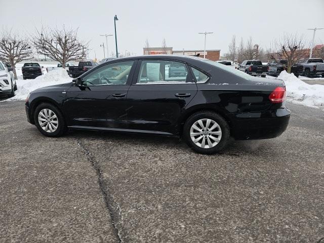 used 2014 Volkswagen Passat car, priced at $8,295