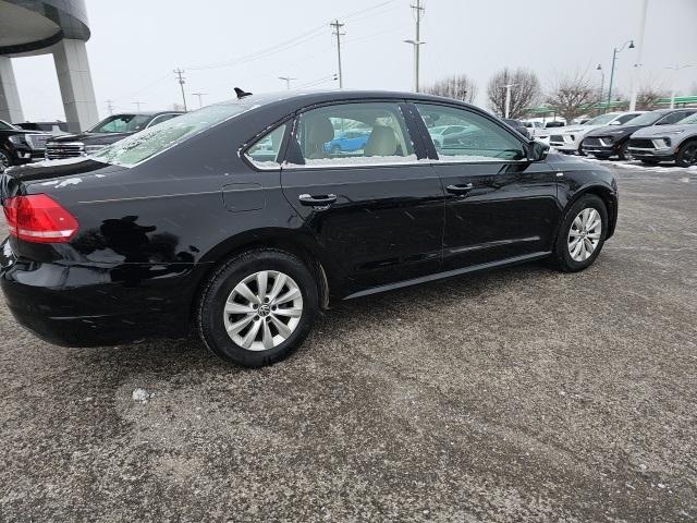 used 2014 Volkswagen Passat car, priced at $8,295