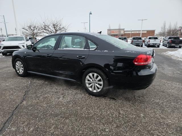 used 2014 Volkswagen Passat car, priced at $8,295