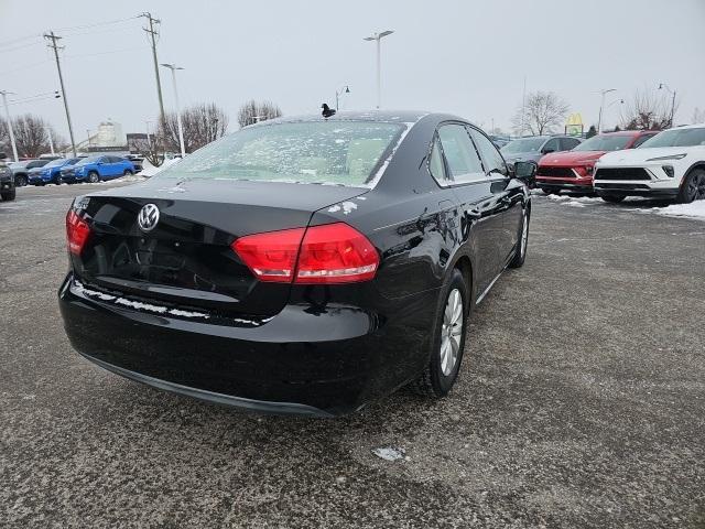 used 2014 Volkswagen Passat car, priced at $8,295