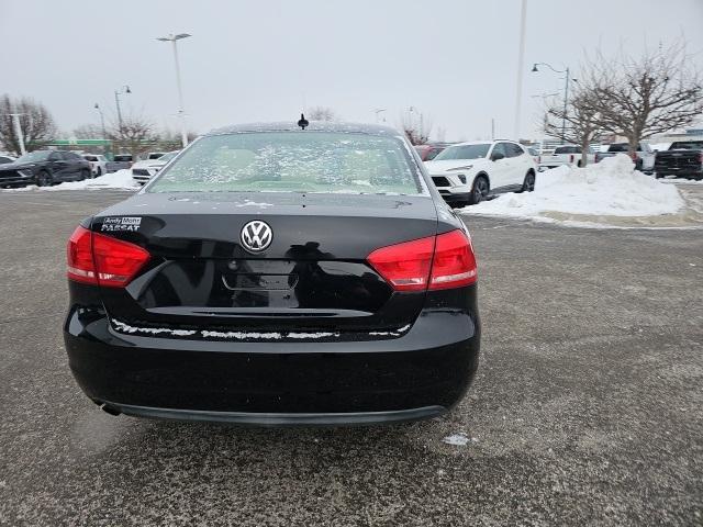 used 2014 Volkswagen Passat car, priced at $8,295