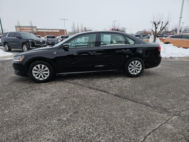 used 2014 Volkswagen Passat car, priced at $8,295