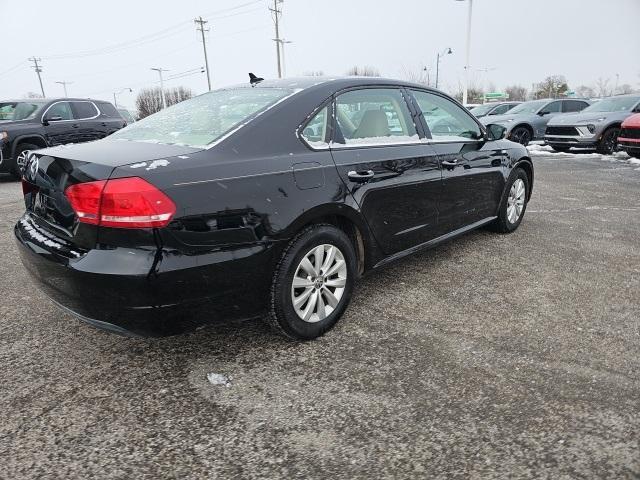 used 2014 Volkswagen Passat car, priced at $8,295