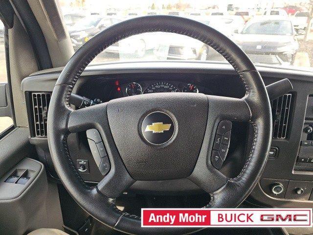 used 2021 Chevrolet Express 2500 car, priced at $14,395