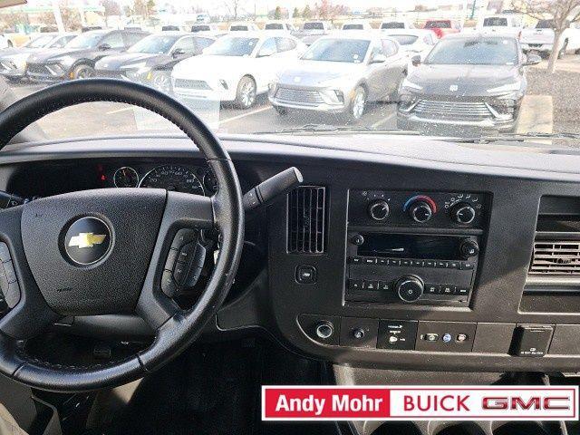 used 2021 Chevrolet Express 2500 car, priced at $14,395