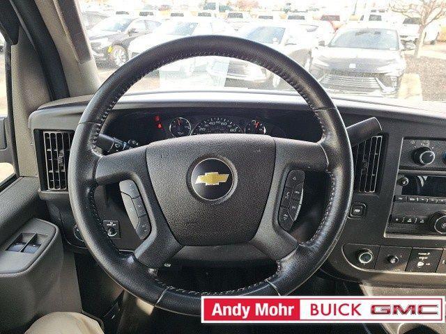 used 2021 Chevrolet Express 2500 car, priced at $14,395