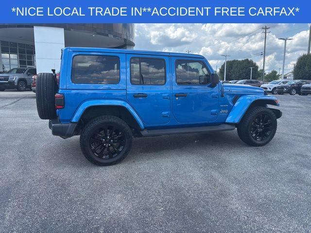 used 2021 Jeep Wrangler Unlimited 4xe car, priced at $28,500