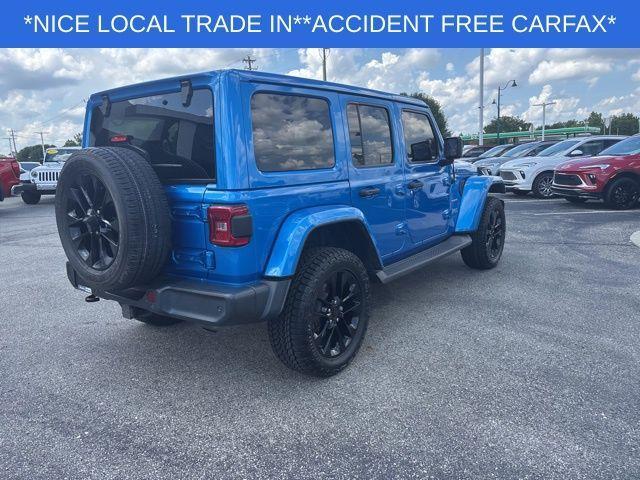 used 2021 Jeep Wrangler Unlimited 4xe car, priced at $28,500