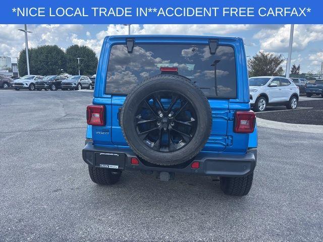 used 2021 Jeep Wrangler Unlimited 4xe car, priced at $28,500
