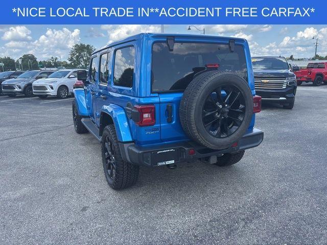 used 2021 Jeep Wrangler Unlimited 4xe car, priced at $28,500