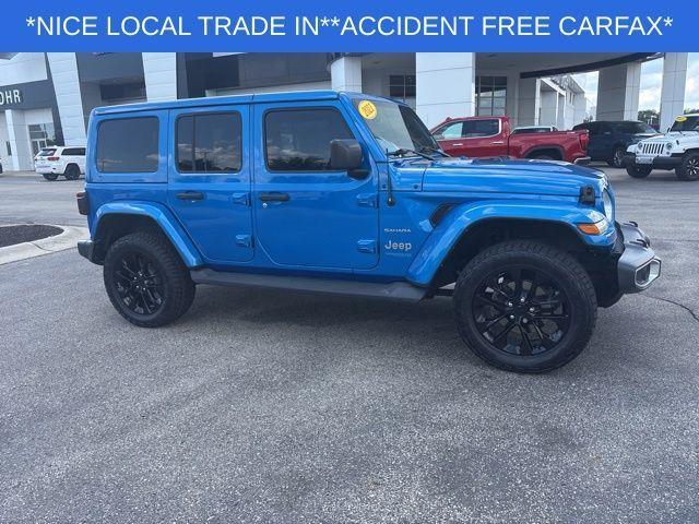 used 2021 Jeep Wrangler Unlimited 4xe car, priced at $28,500