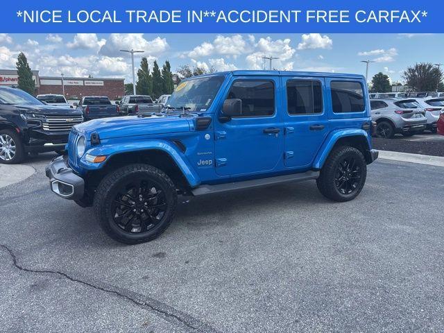 used 2021 Jeep Wrangler Unlimited 4xe car, priced at $28,500