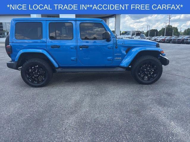 used 2021 Jeep Wrangler Unlimited 4xe car, priced at $28,500