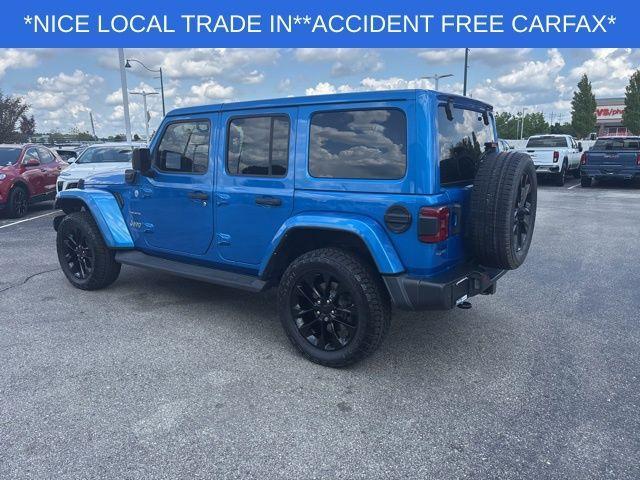 used 2021 Jeep Wrangler Unlimited 4xe car, priced at $28,500