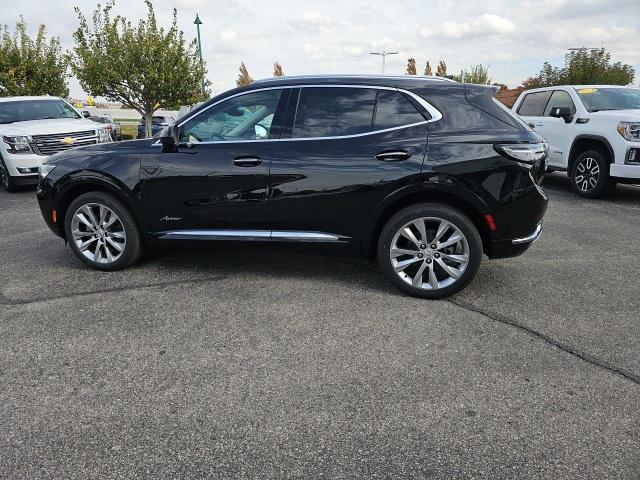 new 2023 Buick Envision car, priced at $40,124