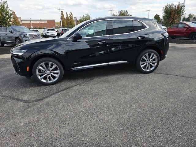 new 2023 Buick Envision car, priced at $40,124