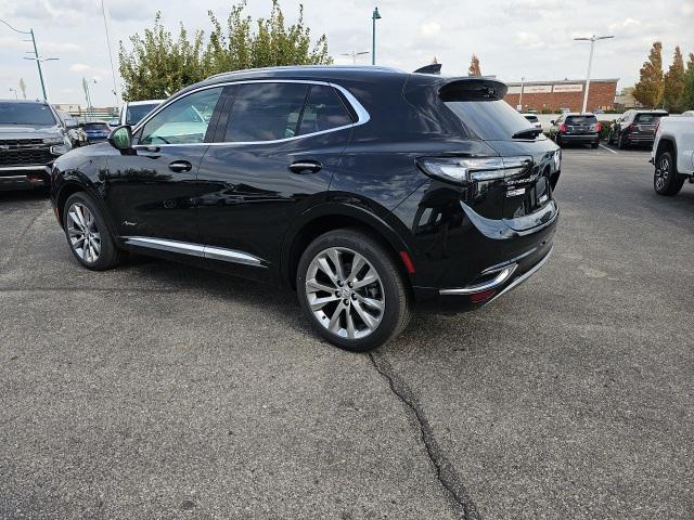 new 2023 Buick Envision car, priced at $40,124