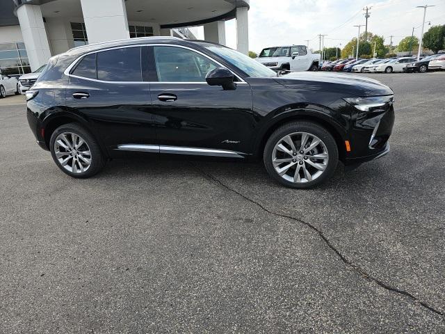 new 2023 Buick Envision car, priced at $40,124