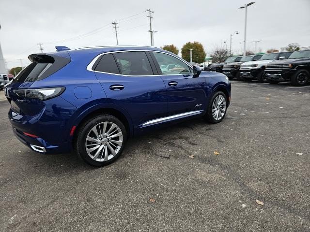 new 2025 Buick Envision car, priced at $45,790