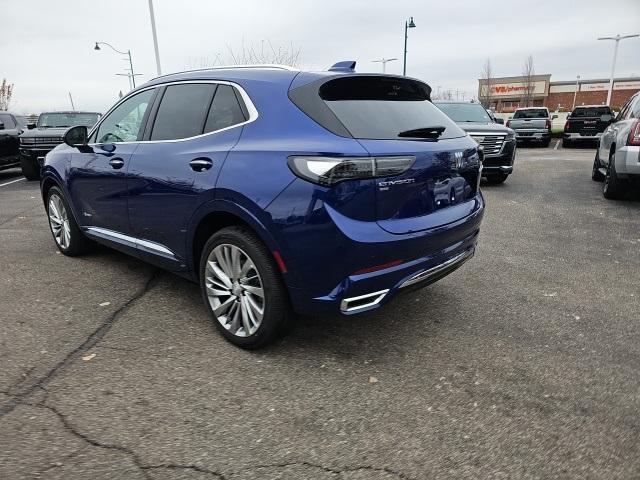 new 2025 Buick Envision car, priced at $45,790